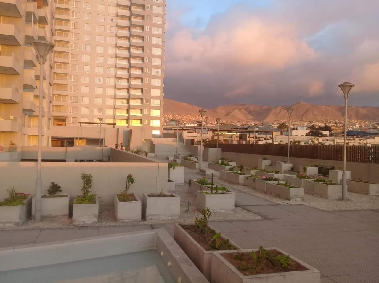 Hermoso Departamento Con Vista Al Mar Antofagasta Kültér fotó