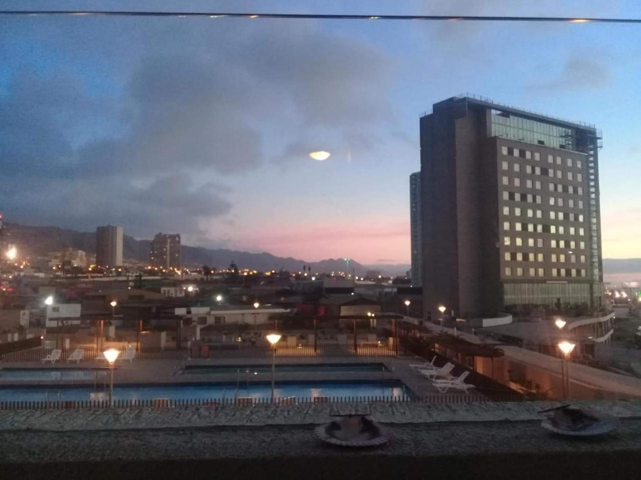 Hermoso Departamento Con Vista Al Mar Antofagasta Szoba fotó