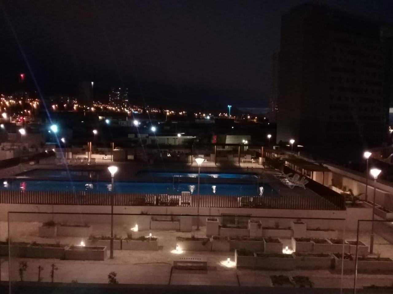 Hermoso Departamento Con Vista Al Mar Antofagasta Szoba fotó