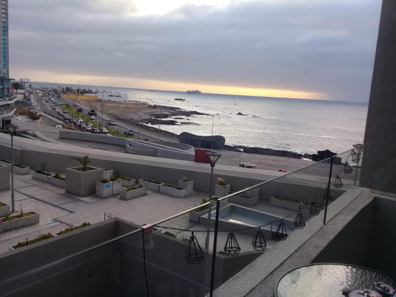Hermoso Departamento Con Vista Al Mar Antofagasta Kültér fotó