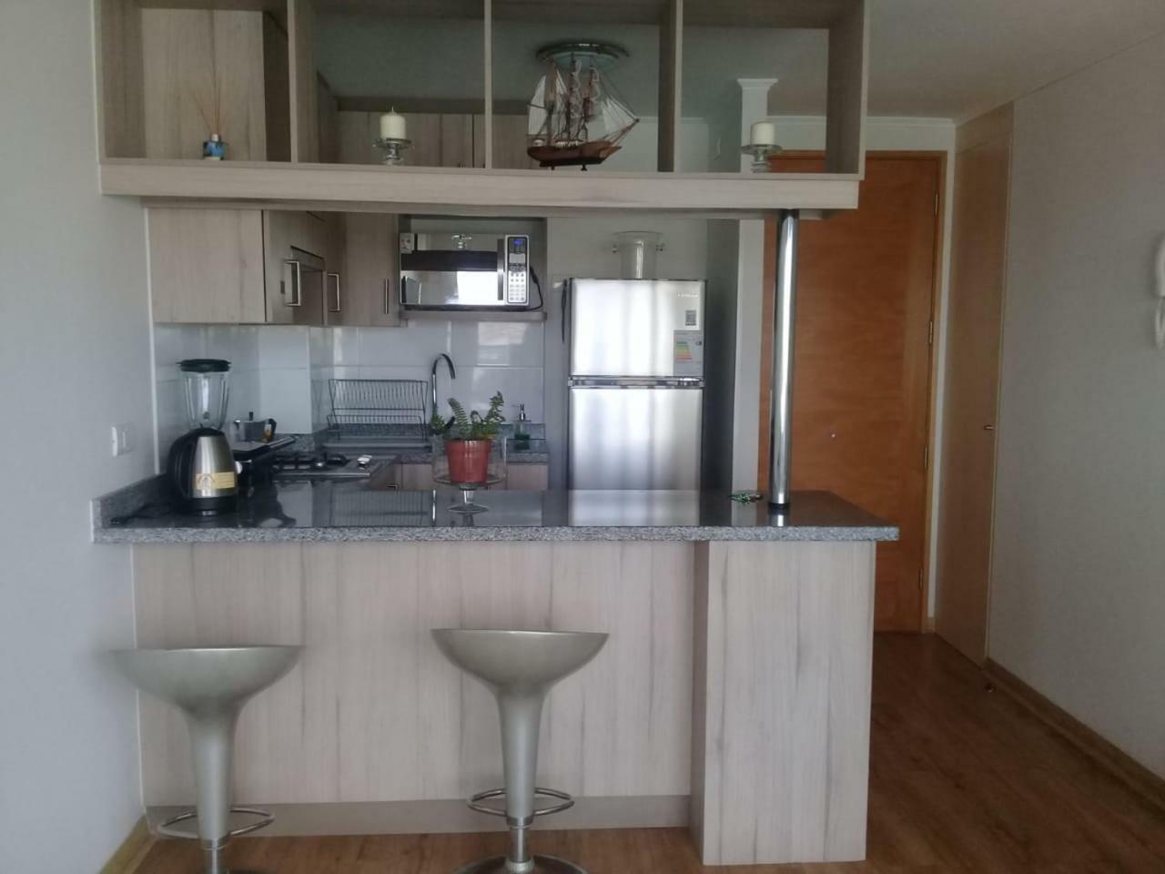 Hermoso Departamento Con Vista Al Mar Antofagasta Kültér fotó